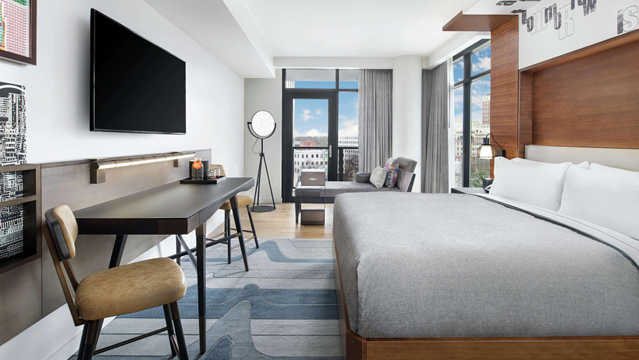 Bedroom 2, Canopy by Hilton-Atlanta Midtown, Atlanta
