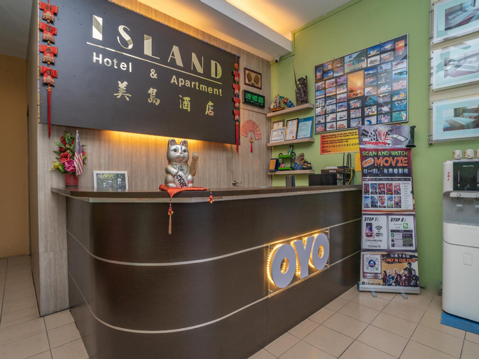 The Island Hotel, Manjung