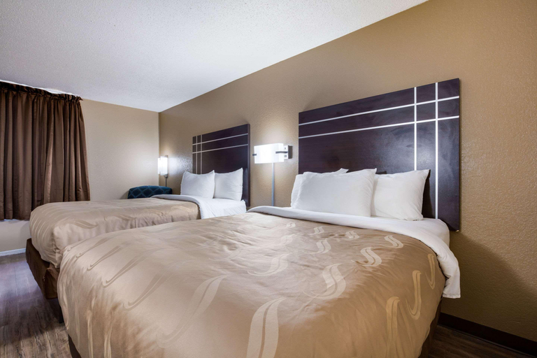 Bedroom 3, Quality Inn Starkville, Oktibbeha