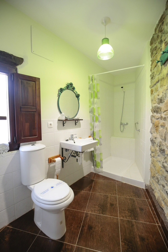 Bathroom 3, La Posada De Ojebar 10, Cantabria