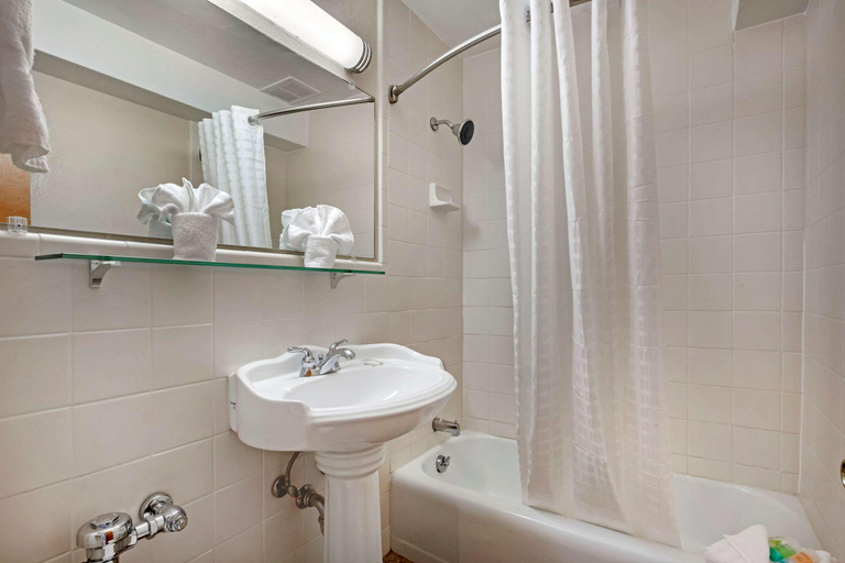 Bathroom, The Capitol Hotel, Hartford