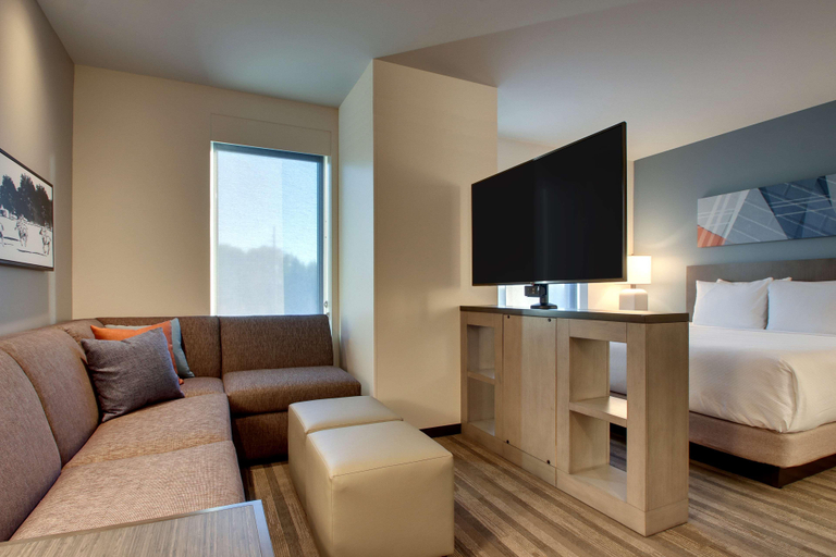 Bedroom 3, Hyatt House Oak Brook, Dupage