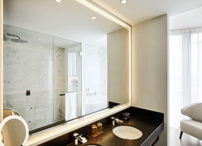 Bathroom 4, Hyatt Regency Vienna, Wien