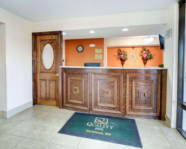 Public Area 2, Quality Inn Richland, Rankin