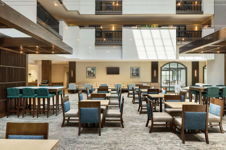 Public Area 2, Embassy Suites by Hilton Atlanta Alpharetta, Fulton