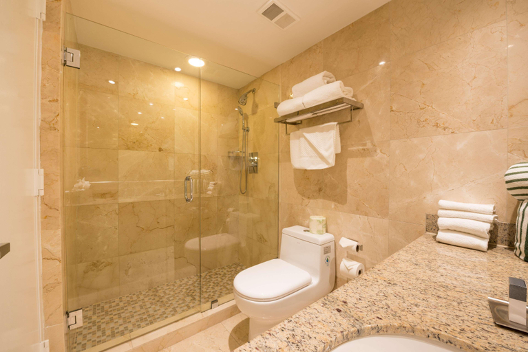 Bathroom 5, The Grand Biscayne Bay, Miami-Dade