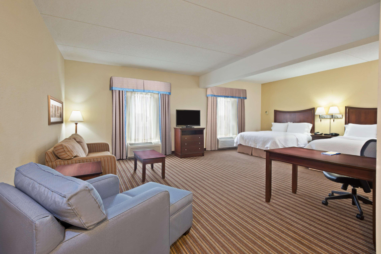 Bedroom 3, Hampton Inn Gainesville-Haymarket, Prince William