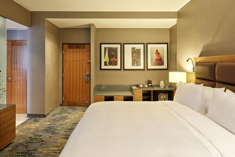 Bedroom 3, Fiesta Americana Viaducto Aeropuerto, Naucalpan de Juárez