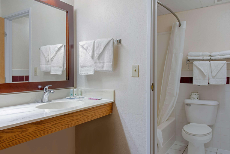 Bathroom 5, Quality Inn & Suites New Prague, Le Sueur