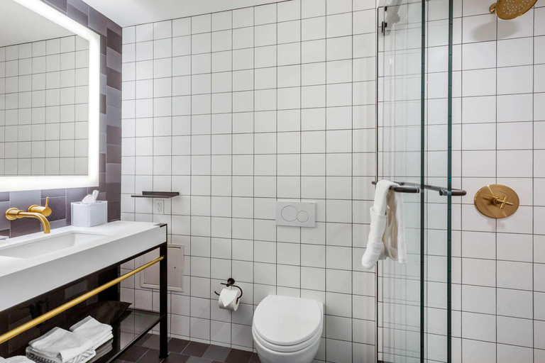 Bathroom 4, Cambria Hotel Boston Downtown-South Boston, Boston