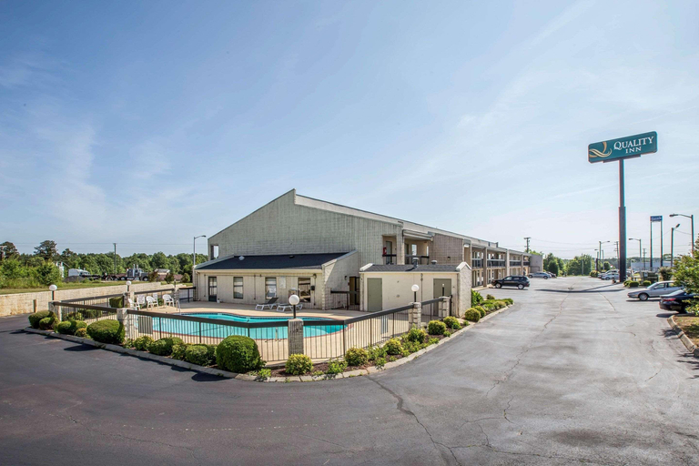 Exterior & Views 2, Quality Inn Gaffney I-85, Cherokee