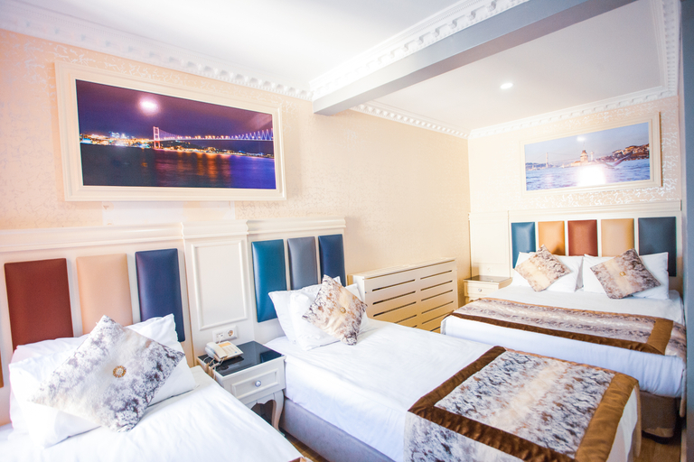 Bedroom 3, Best Nobel Hotel, Fatih