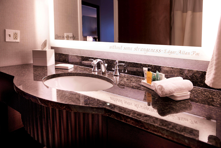 Bathroom 5, Hilton Baltimore Inner Harbor, Baltimore