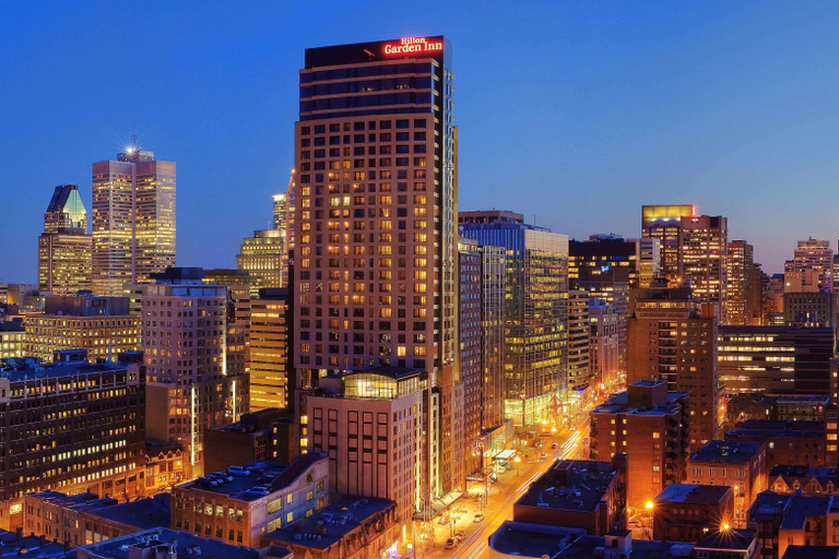 Exterior & Views, Hilton Garden Inn Montréal Centre-ville, Montréal