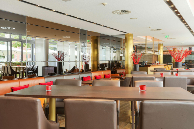 Public Area 3, Radisson Blu Media Harbour Hotel, Düsseldorf, Düsseldorf