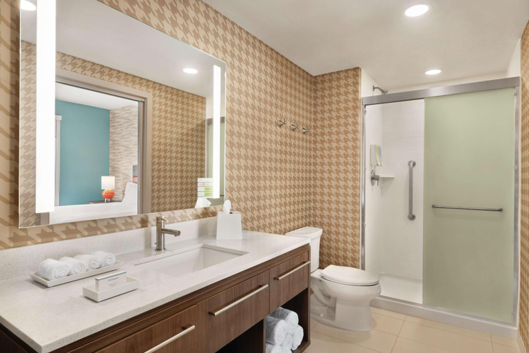 Bathroom 4, Home2 Suites by Hilton Lancaster, Lancaster