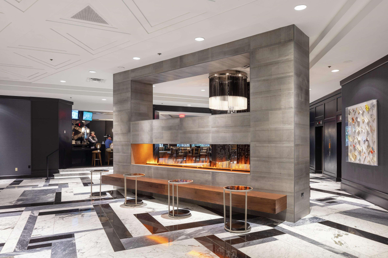 Public Area 4, Hilton Boston Back Bay, Boston