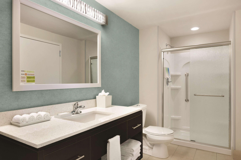 Bathroom 4, Home2 Suites by Hilton Nashville Franklin Cool Spr, Williamson