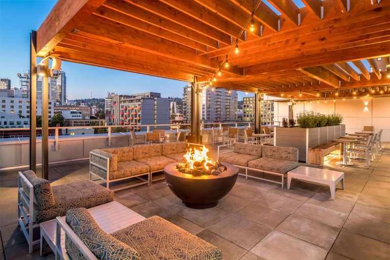 Public Area 2, Hampton Inn & Suites Portland/Pearl District, Multnomah