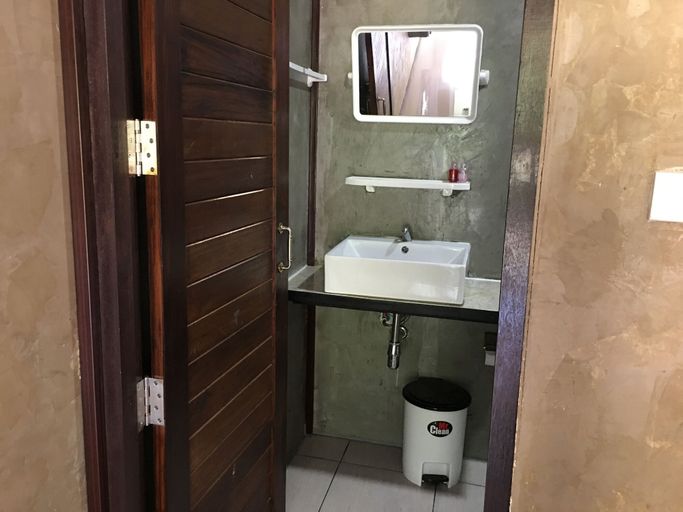 Bathroom 4, Khao Sok Residence Resort, Phanom
