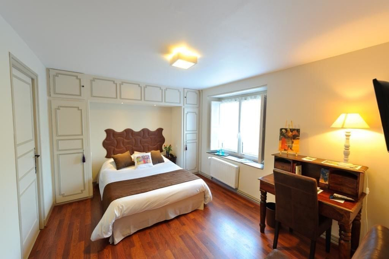 Bedroom 4, Les Moulins Du Duc ECOLODGE, Finistère
