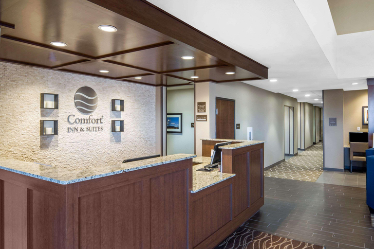 Public Area 3, Comfort Inn & Suites Edgewood, Santa Fe