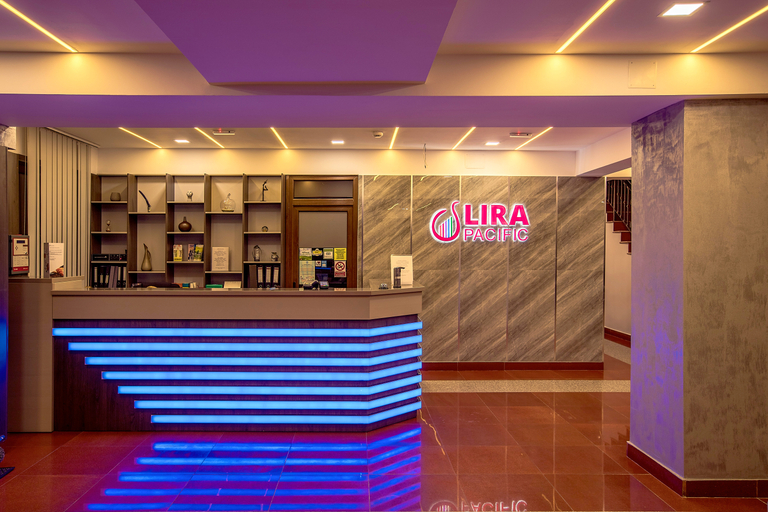 Public Area 3, Lira Pacific Aparthotel, Constanta