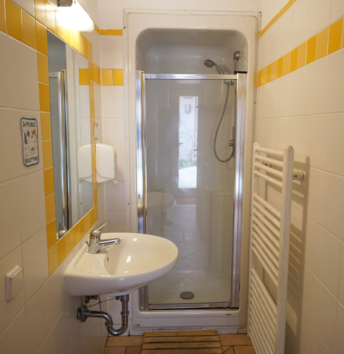 Bathroom 4, Vienna Hostel Ruthensteiner, Wien