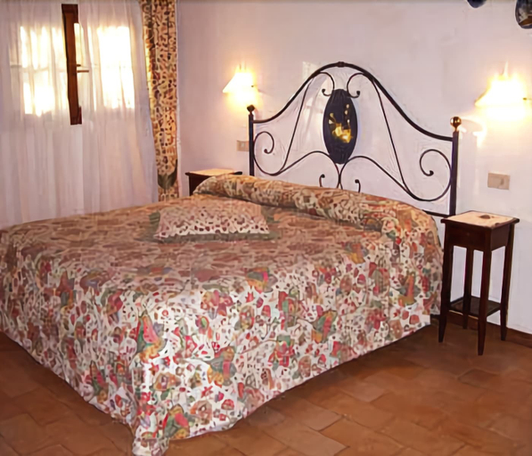 Bedroom 3, Agriturismo La Selva, Siena