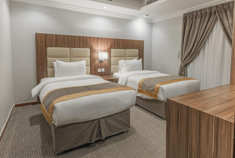 Bedroom 5, Myrtle Al Shohadaa Serviced Apartments, Riyadh
