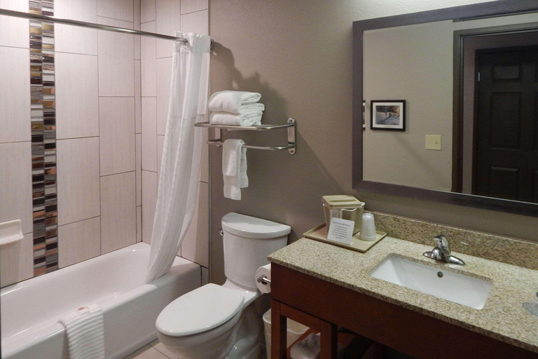 Bathroom 4, Comfort Inn & Suites Las Cruces Mesilla, Dona Ana