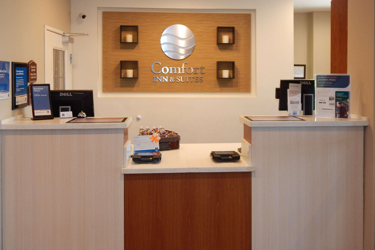 Public Area 2, Comfort Inn & Suites Las Cruces Mesilla, Dona Ana