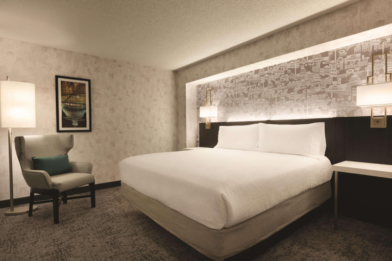 Bedroom 3, Hilton Garden Inn Washington DC Downtown, Washington D.C.