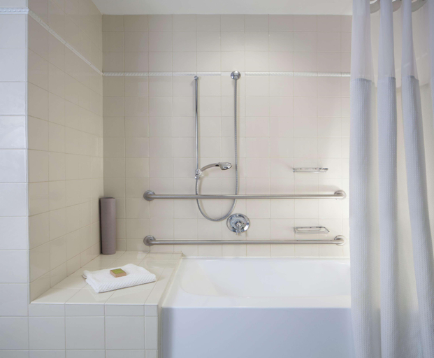 Bathroom 5, Hilton Boston Back Bay, Boston