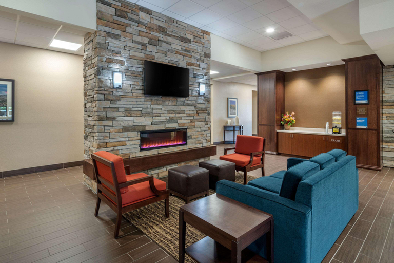 Public Area 2, MainStay Suites Coeur d'Alene, Kootenai