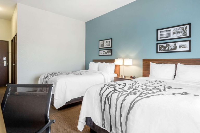 Bedroom 4, Sleep Inn&Suites West Des Moines Near Jordan Creek, Polk
