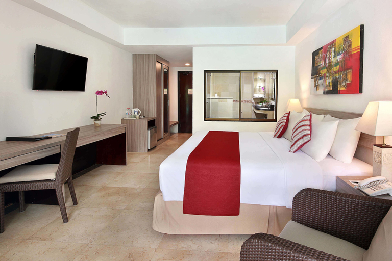 Bedroom 4, Swiss-Belhotel Segara, Badung