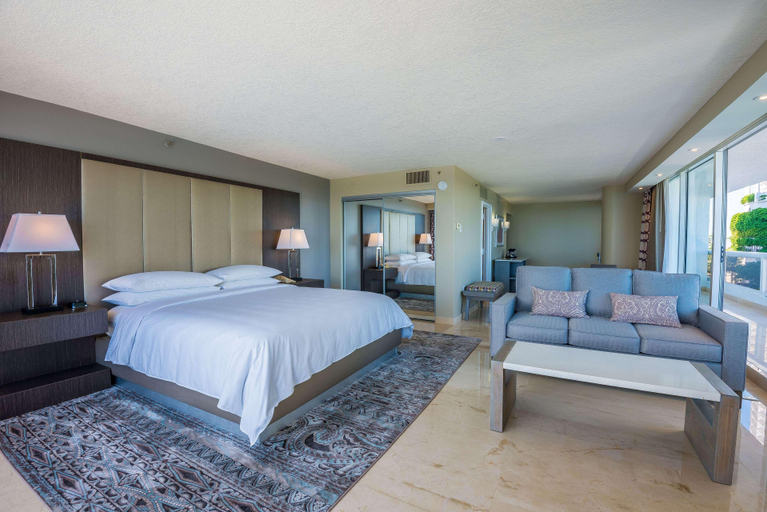 Bedroom 3, The Grand Biscayne Bay, Miami-Dade