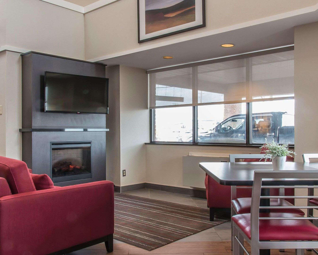Public Area, Comfort Inn Dryden, Kenora