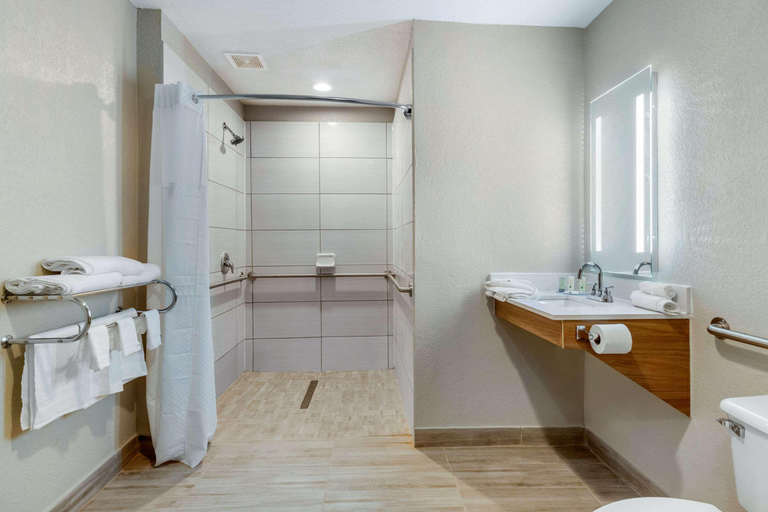 Bathroom 4, Days Inn by Wyndham San Antonio Downtown, Bexar