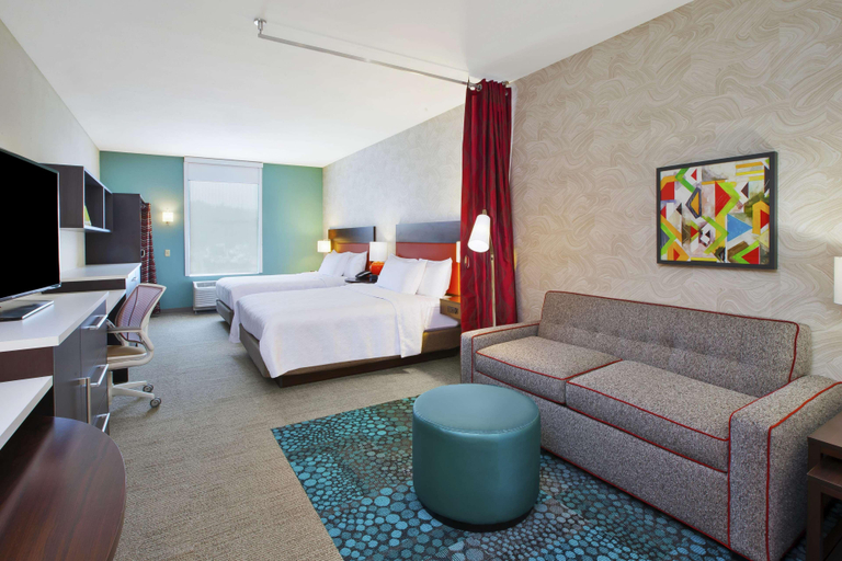 Bedroom 3, Home2 Suites By Hilton Holland, Ottawa