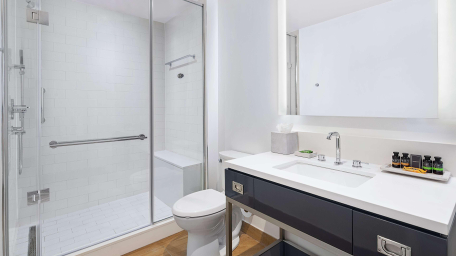 Bathroom 4, Canopy by Hilton-Atlanta Midtown, Atlanta