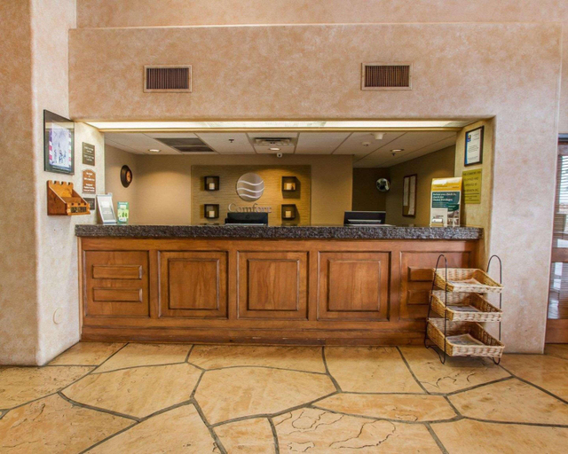 Public Area 2, Comfort Inn Benson near Kartchner Caverns, Cochise