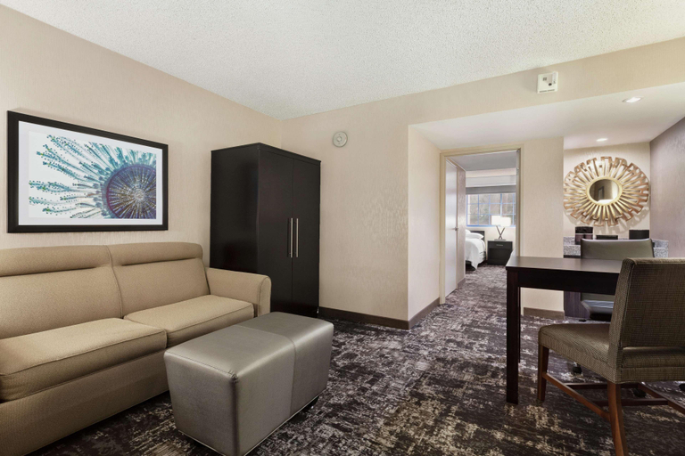 Public Area 2, Embassy Suites by Hilton Arcadia Pasadena Area, Los Angeles