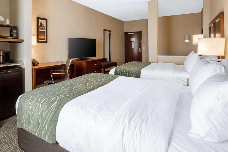 Bedroom 4, Comfort Inn & Suites Edgewood, Santa Fe