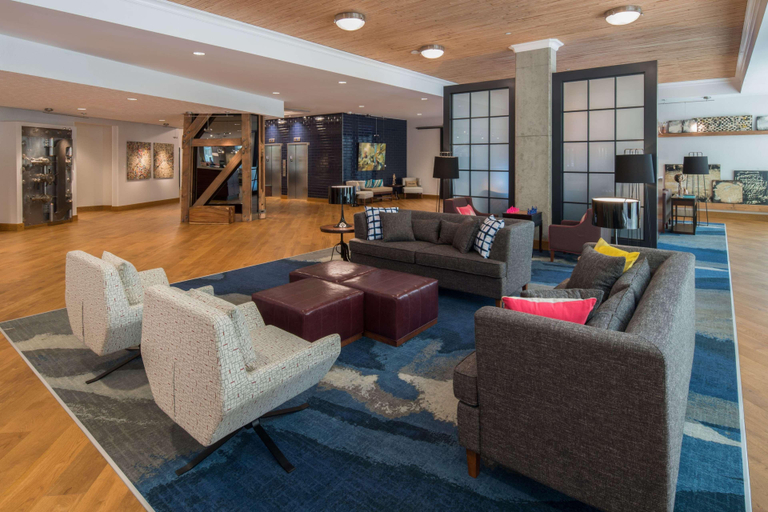 Public Area 2, Hampton Inn & Suites Portland/Pearl District, Multnomah