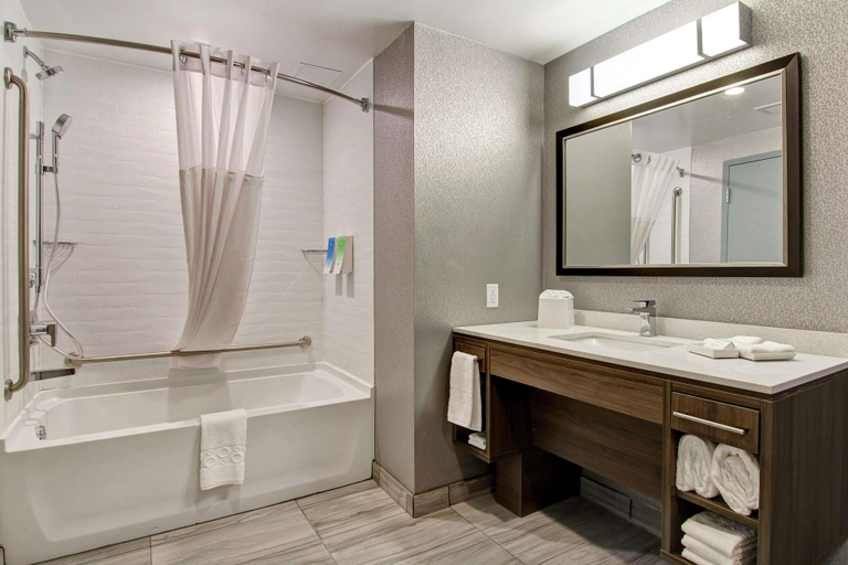 Bathroom 4, Home2 Suites by Hilton Edmonton South, Division No. 11