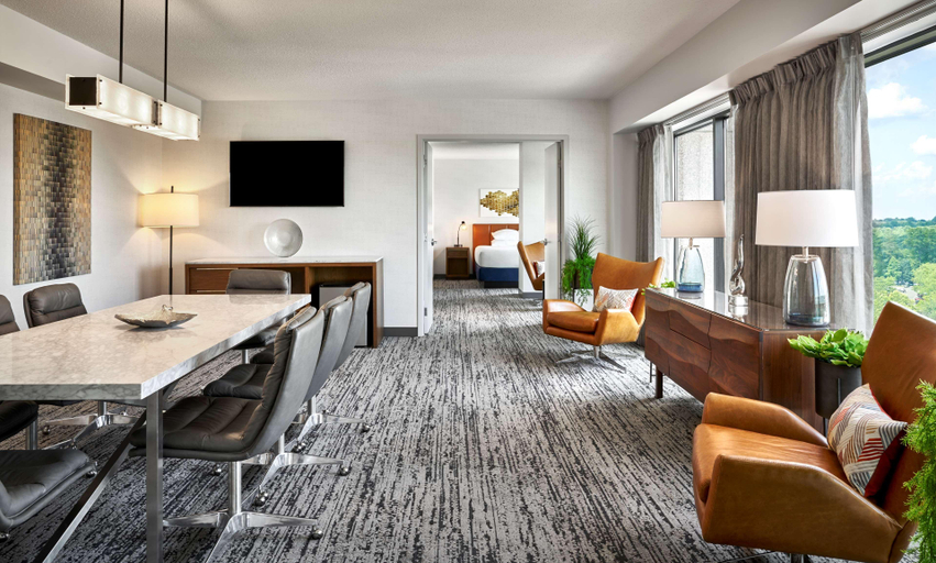 Bedroom 3, Hilton Fairfax, Fairfax