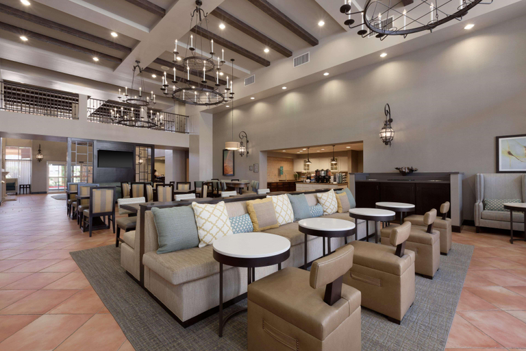 Public Area 3, Homewood Suites by Hilton La Quinta, Riverside