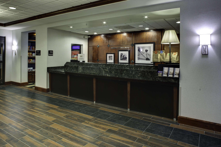 Public Area 2, Hampton Inn & Suites Lake Mary At Colonial Townpark, Seminole